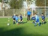 S.K.N.W.K. JO10-1 - FC De Westhoek '20 JO10-2 (competitie) seizoen 2022-2023 (najaar - 2e fase)) (16/85)